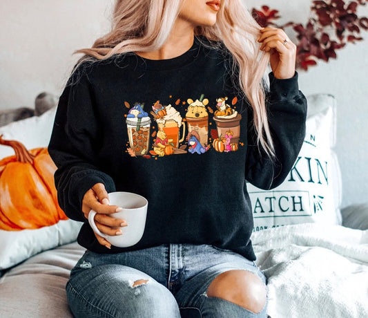 Coffee Bear and Friends