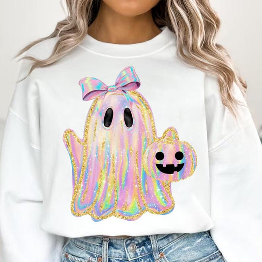 Iridescent ghost
