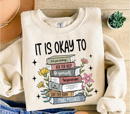 It's OK to....