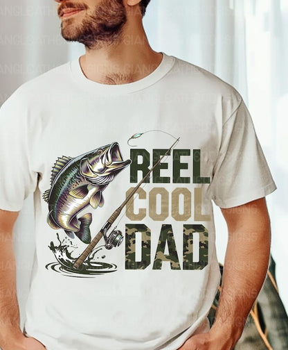 Reel cool Dad T-shirt