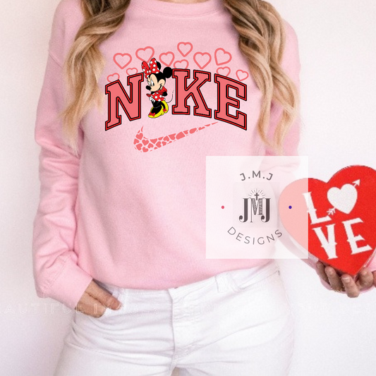 Minnie Swoosh sweatshirt