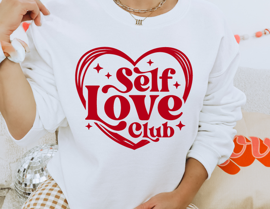 Self-Love Club Sweatshirt