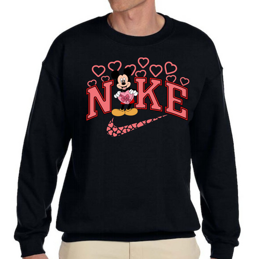 Mickey Swoosh Sweatshirt